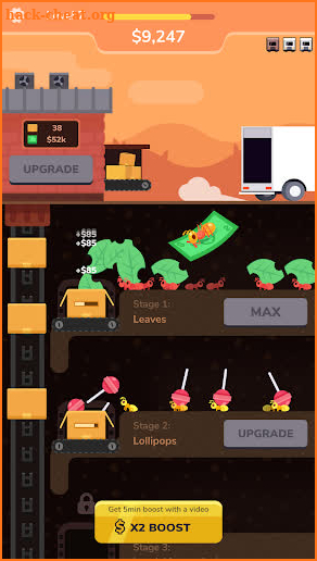 Ant Factory screenshot