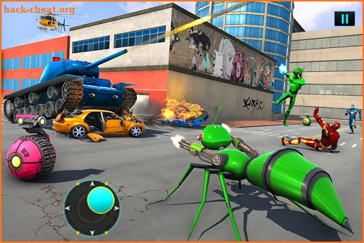 Ant Robot Car Transforming Games – Car Robot Game screenshot