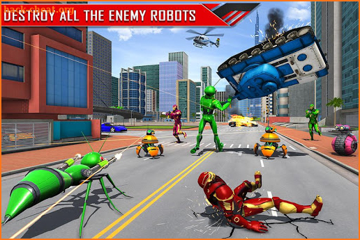 Ant Robot Car Transforming Games – Car Robot Game screenshot