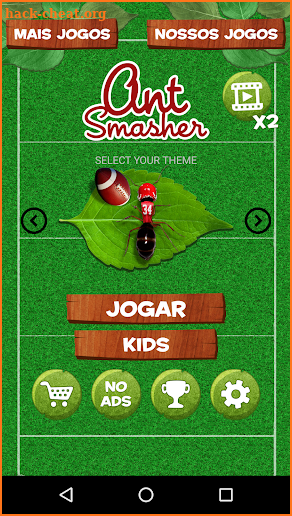 Ant Smasher by Best Cool & Fun Games screenshot