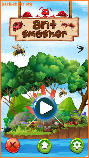 Ant smasher : kids games screenshot