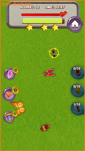 Ant smasher : kids games screenshot