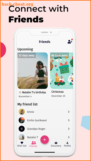 Antaa - Wish List For Everyone screenshot