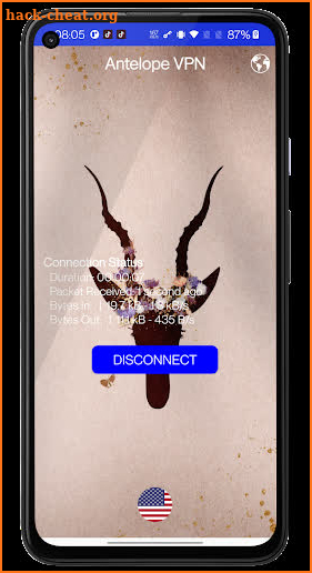 Antelope VPN screenshot