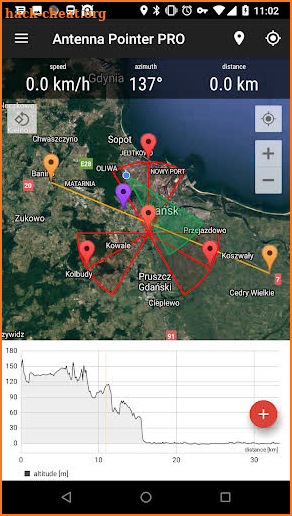 Antena Pointer pro screenshot