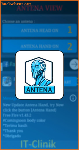 Antena View FF & Fire Hints screenshot