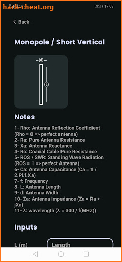 Antenna Calculator Toolkit screenshot