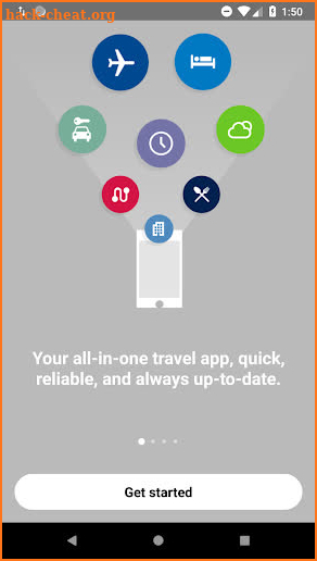 Anthem Travel App screenshot