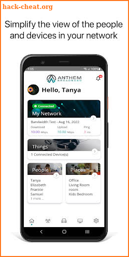 AnthemIQ screenshot