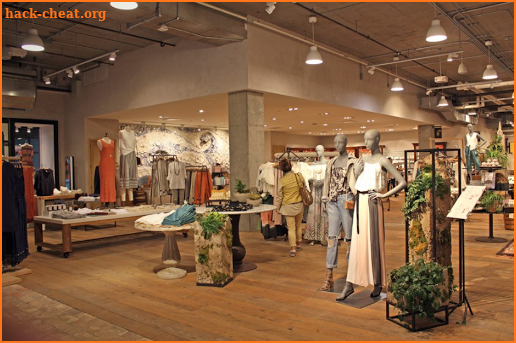 ANTHROPOLOGIE screenshot