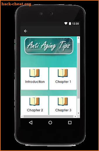 Anti Aging Tips screenshot