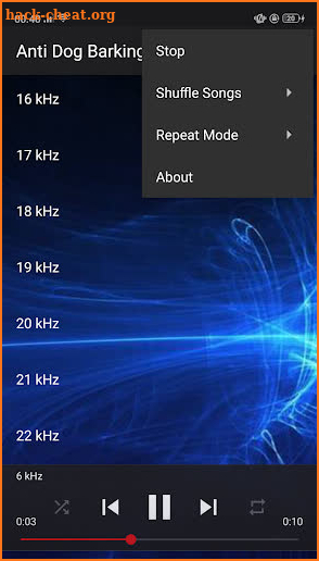 Anti Dog Repellent Sound - Stop Dog Barking screenshot