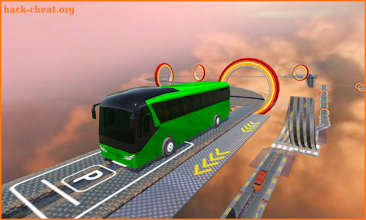 Anti Gravity Vertical Bus Stunts Driving Simulator screenshot