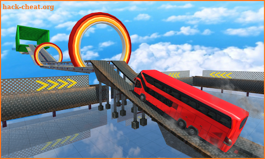 Anti Gravity Vertical Bus Stunts Driving Simulator screenshot