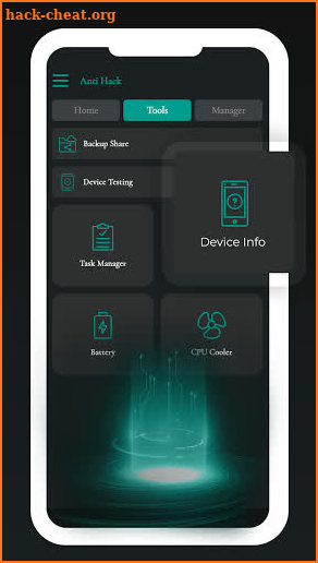 Anti Hack: Android Booster, WiFi Doctor & Anti Spy screenshot
