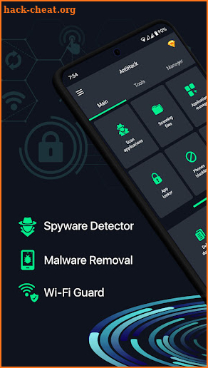 Anti Hack Protect Virus Remove screenshot