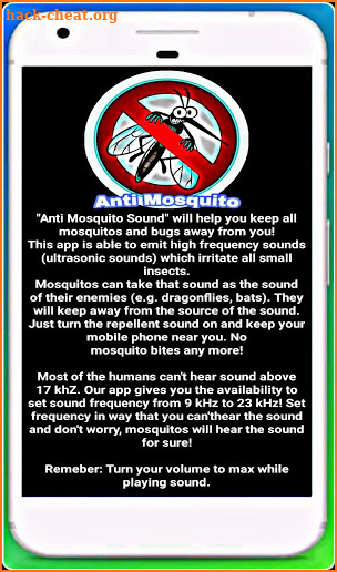 Anti Mosquito Premium screenshot