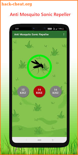 Anti Mosquito Sonic Repeller screenshot