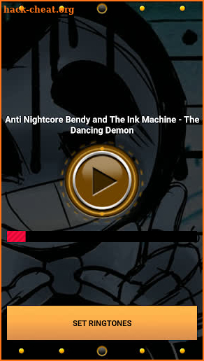 Anti Nightcore Bendy Inks Song Ringtones screenshot