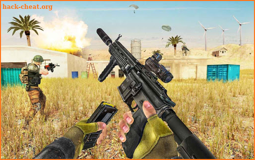 Anti Shooting Strike:Army Shooting Games 2019 screenshot