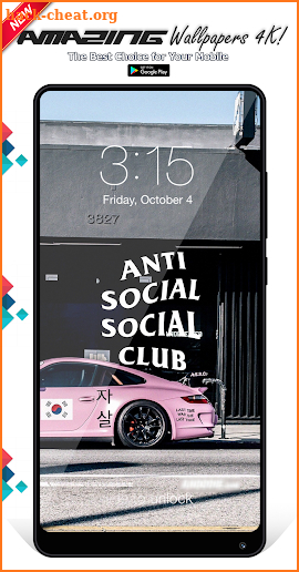 Anti Social Social Club Wallpapers Background screenshot