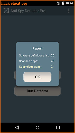 Anti Spy Detector Pro screenshot