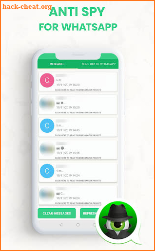 Anti Spy for WhatsApp - Hide Last Seen screenshot