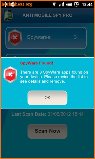 Anti Spy Mobile Free screenshot