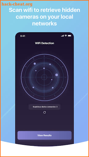 Anti-Spy: Spy Camera Detector screenshot