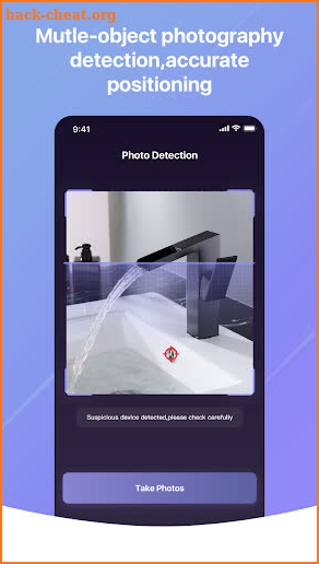 Anti-Spy: Spy Camera Detector screenshot