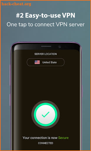 Anti Spy VPN screenshot