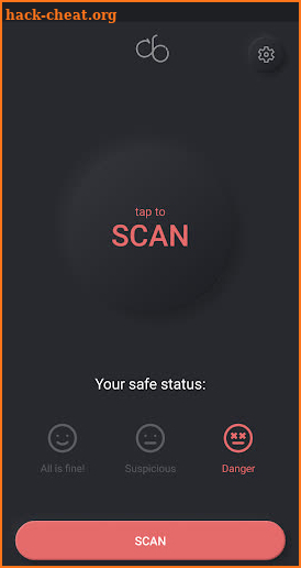 Anti Spyware Scanner cb screenshot