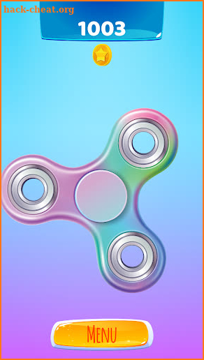 Anti Stress Fidget Spinner screenshot