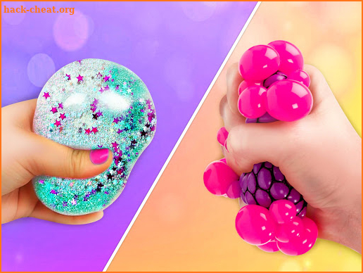 Anti Stress Squishy DIY Slime Ball Toy screenshot