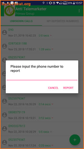 Anti Telemarketer screenshot