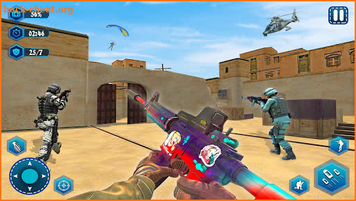 Anti Terrorism Shooting Games - Free FPS Shooter screenshot