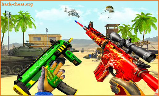 Anti Terrorist Army Commando Gun Shooting Mission screenshot