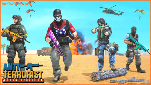 Anti Terrorist Gun Strike Game screenshot