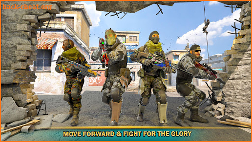 Anti Terrorist Shooting Squad-Combat Mission Games screenshot