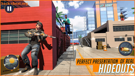 Anti Terrorist Subway Gangster Crime - Gun Shooter screenshot