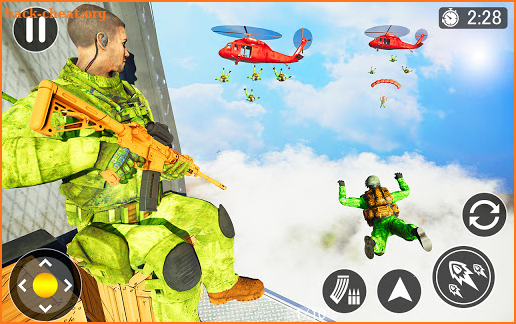 Anti Terrorist Super Hero: WW2 Action War Zones screenshot