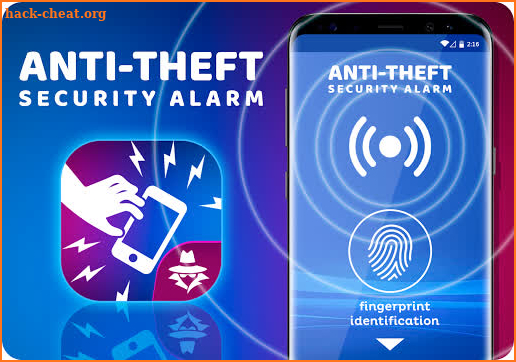 Anti Theft Alarm screenshot