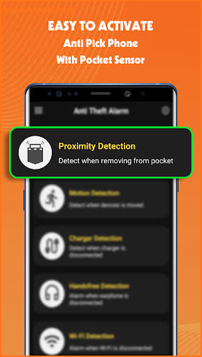 Anti Theft Alarm: Don’t Touch My Phone 2021 screenshot