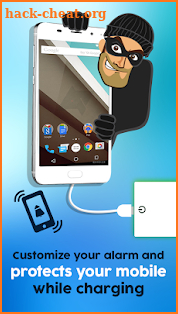 Anti-Theft & Full Battery Alarm screenshot