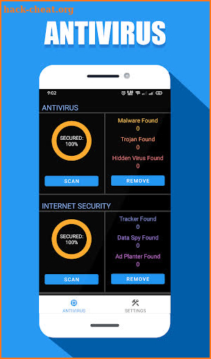 Anti Virus & Internet security screenshot