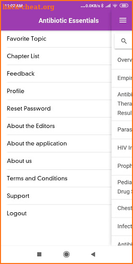 Antibiotic Essentials screenshot