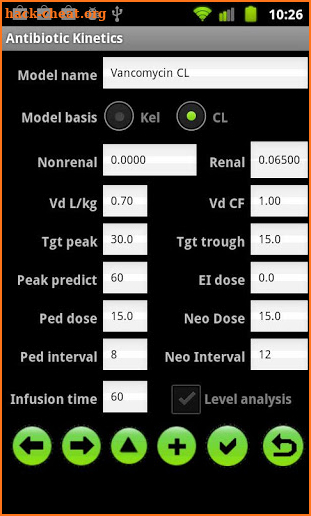 Antibiotic Kinetics Paid screenshot