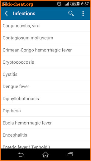 Antibiotic Therapy screenshot