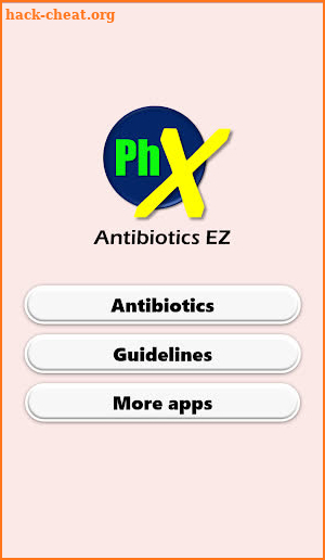 Antibiotics EZ (Full Version) screenshot