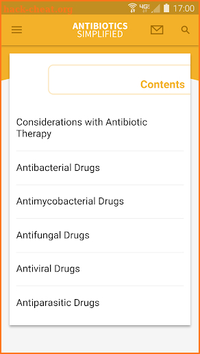 Antibiotics Simplified screenshot